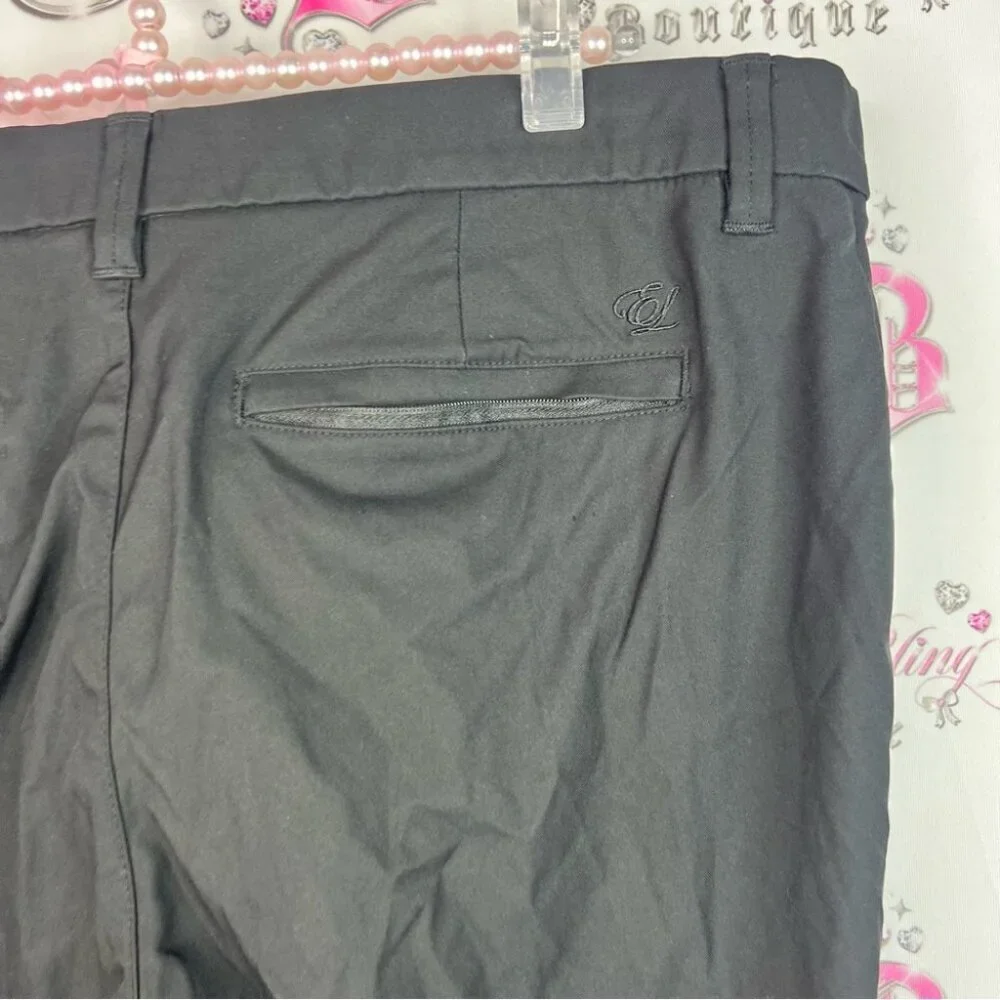 English Laundry pants dressy classic business Men's Black Dress Pants